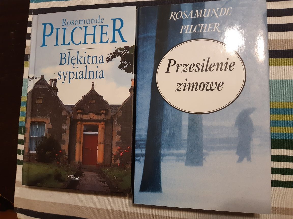 Dwie książki Rosamunde Pilcher