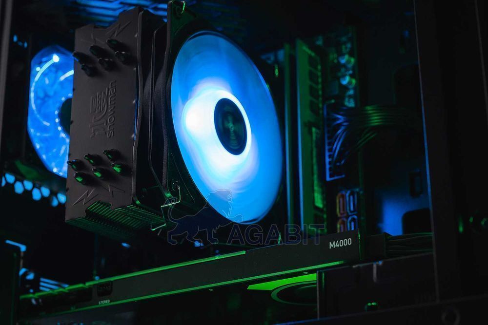 Інженерний ПК! 24ЯДРА+Quadro M4000 8GB+32GB DDR4 робоча станція