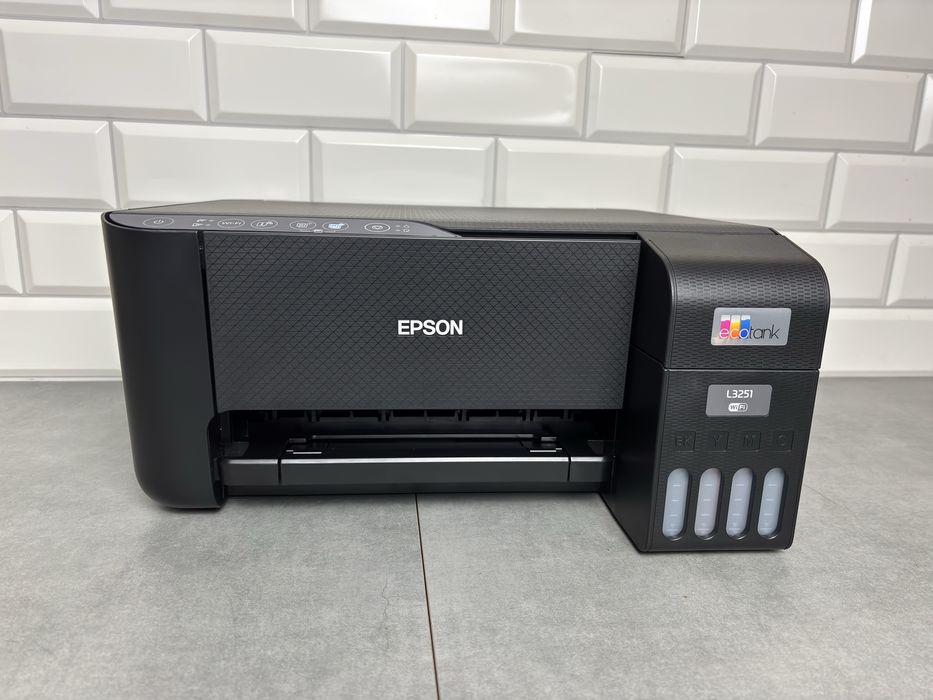 [OD FIRMY)Drukarka Epson EcoTank L3251 WiFi CISS 3w1 ksero skaner GW