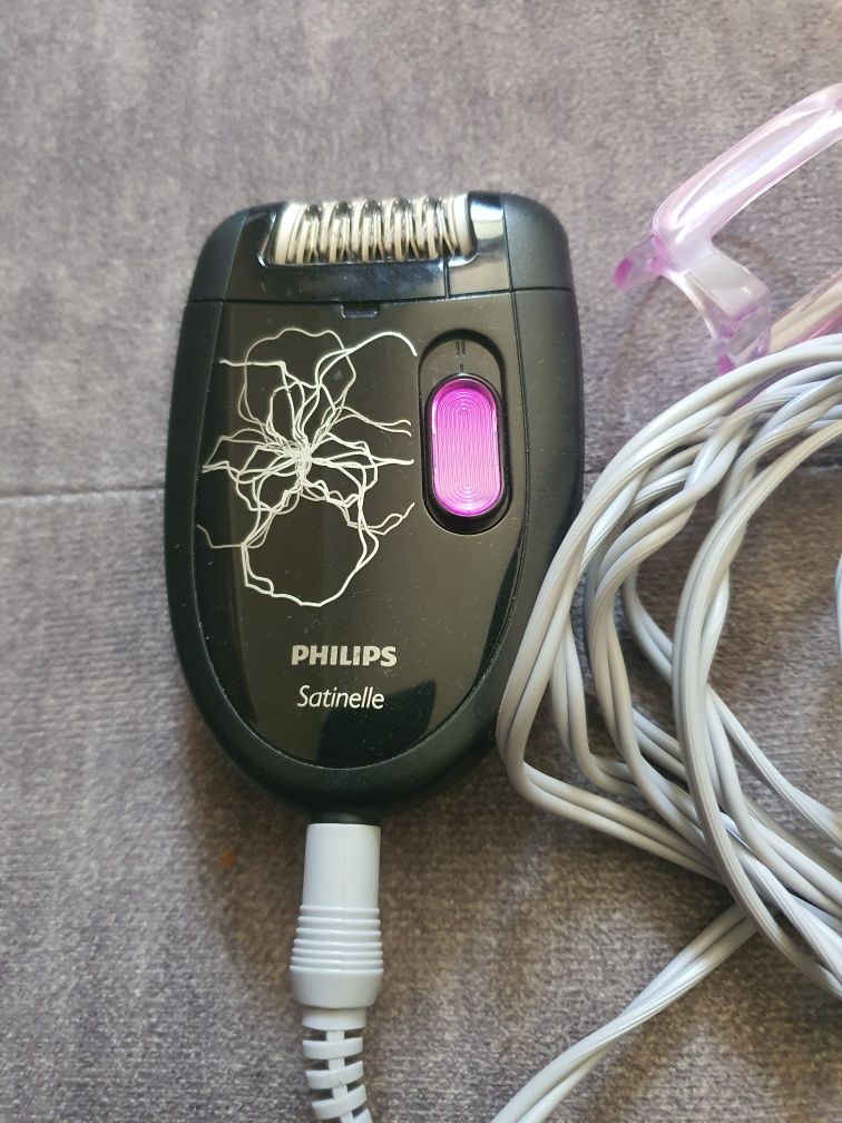 Depilator philips satinelle