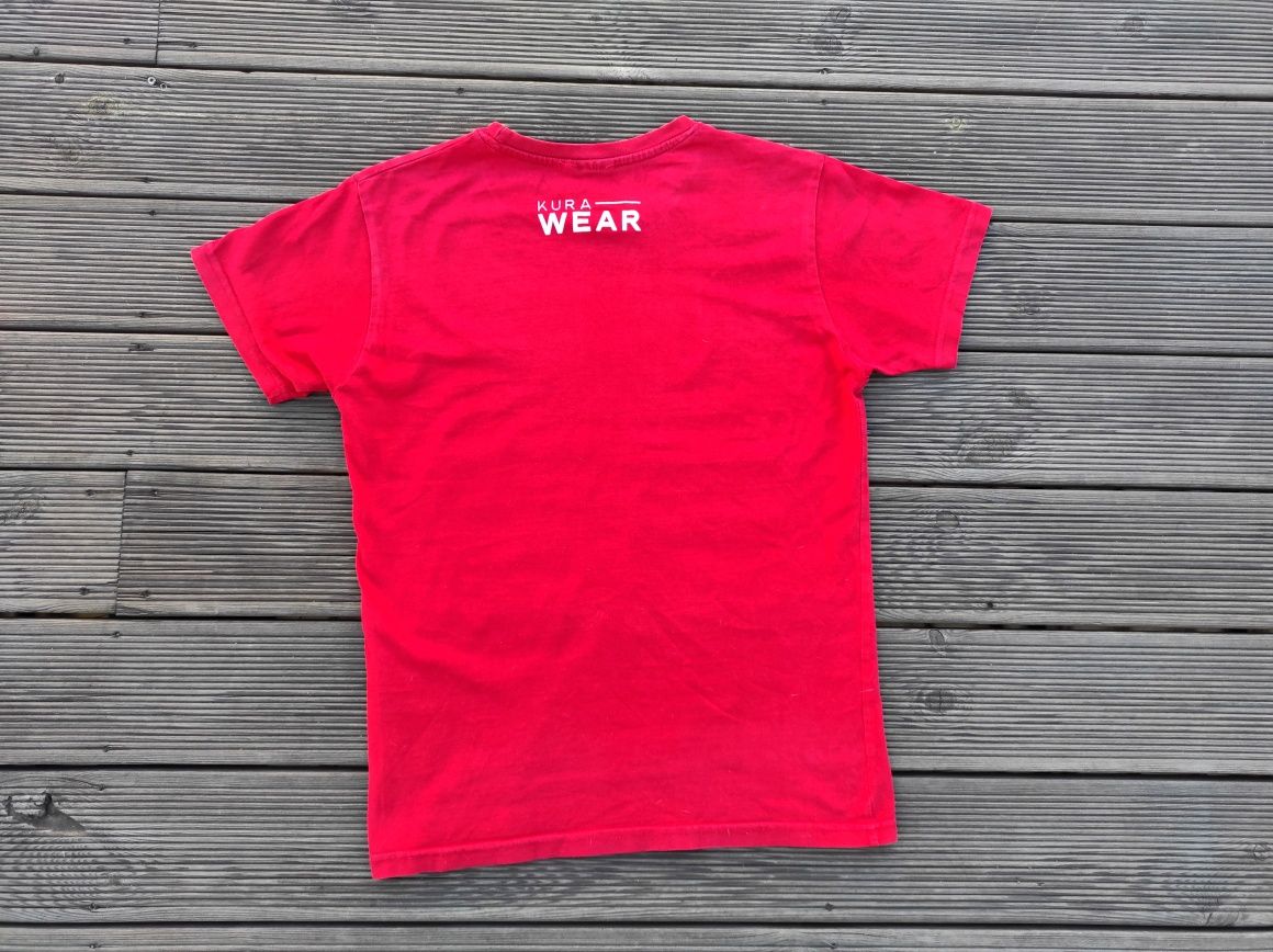 Kura wear, Kura workout - koszulka t-shirt Slim fit - S