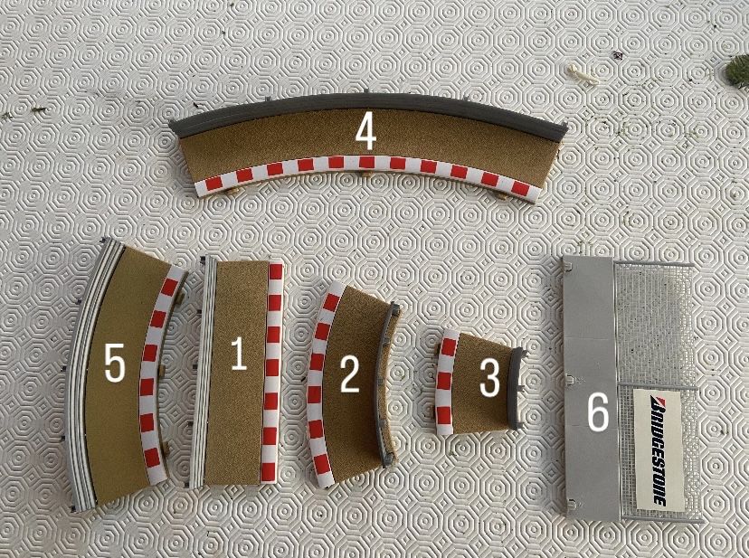 Pistas Completas com Acessorios e Decoracao