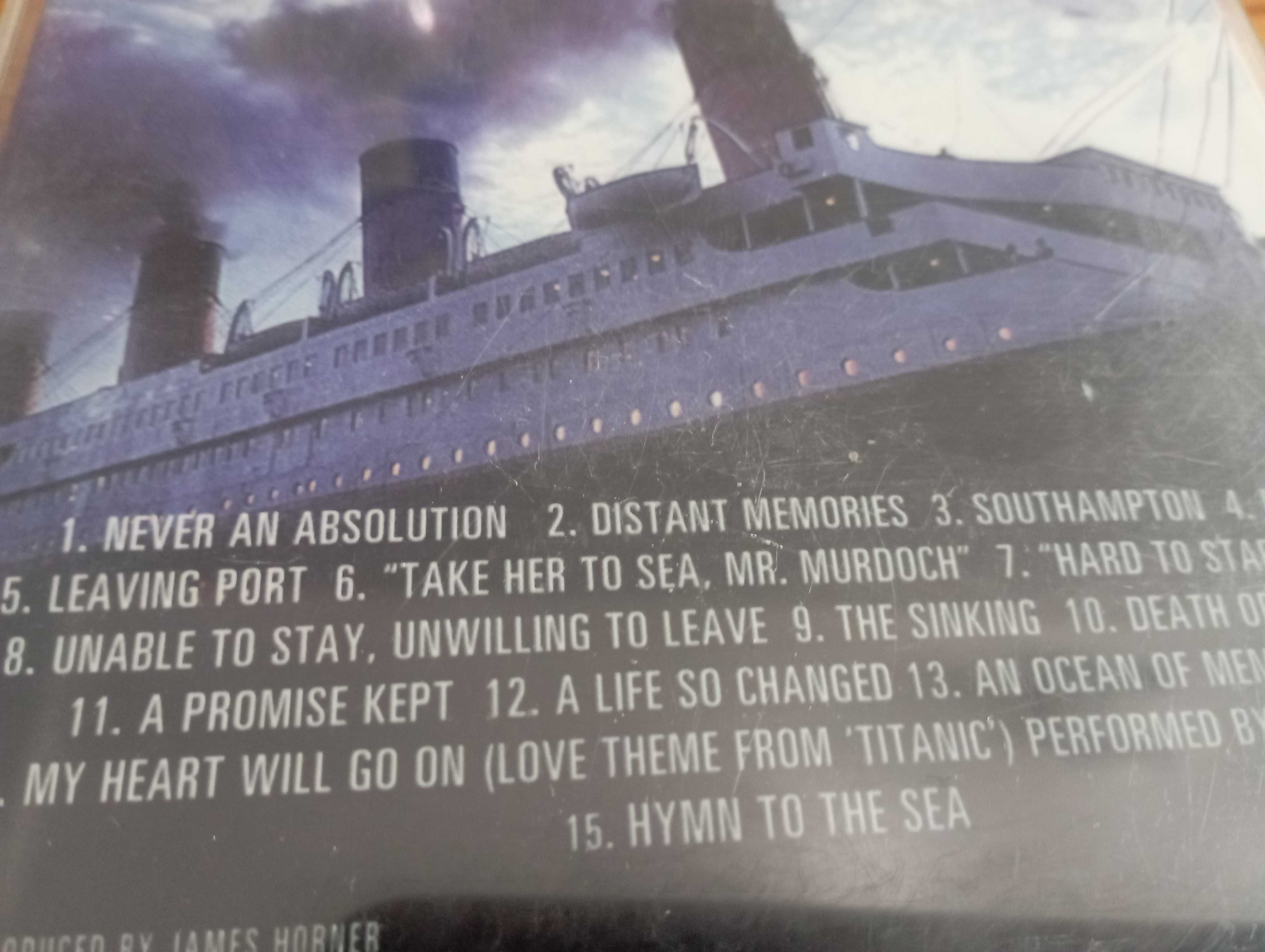 cd titanic muzyka