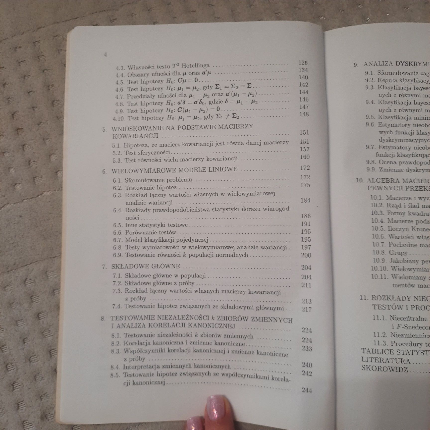 Wielowymiarowa analiza matematyczna; Mirosław Krzyśko; Wydawnictwo UAM
