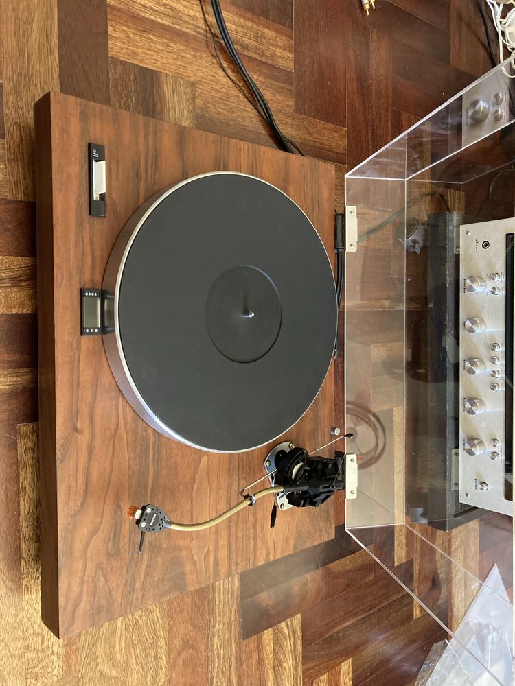 Luxman PD 272 com SME 3009 serie lll