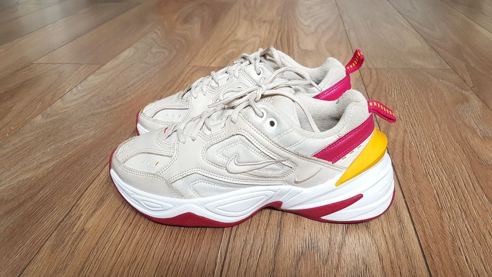 Buty Nike M2K Tekno Desert Sand rozmiar 37,5 okazja Sneakers