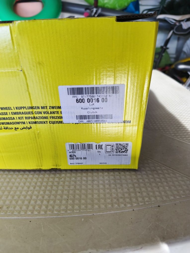Kit embraiagem e bimassa