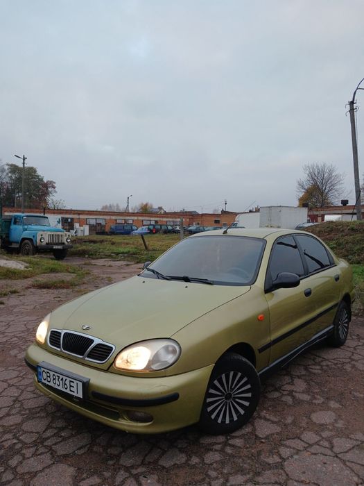 Ланос 1.5 газ бензин 2007р.