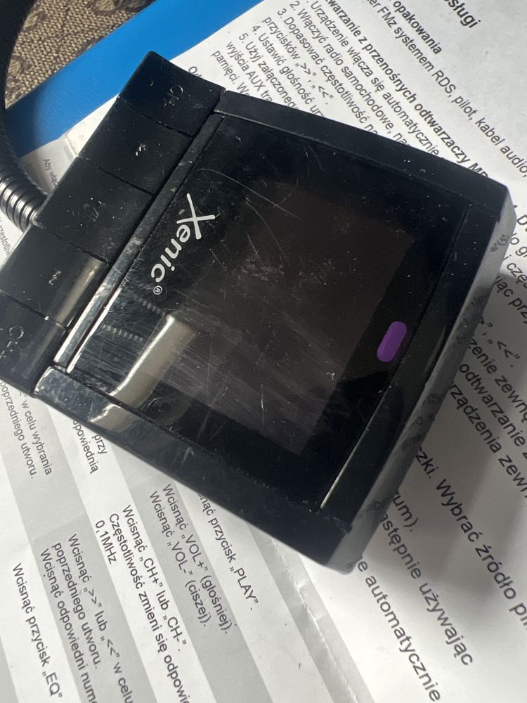 Transmiter z systemem RDS Xenic FM F-209A