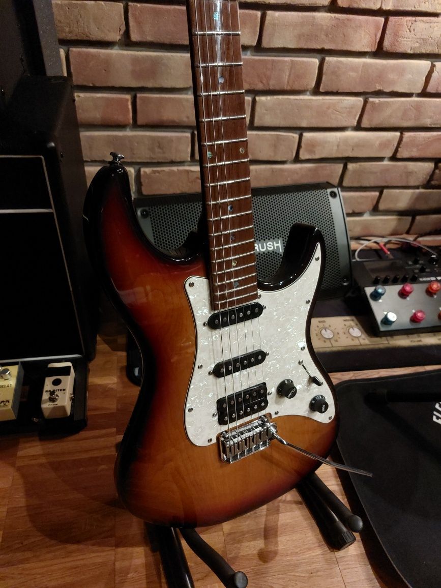 Sire Larry Carlton S7 sunburst stan sklepowy