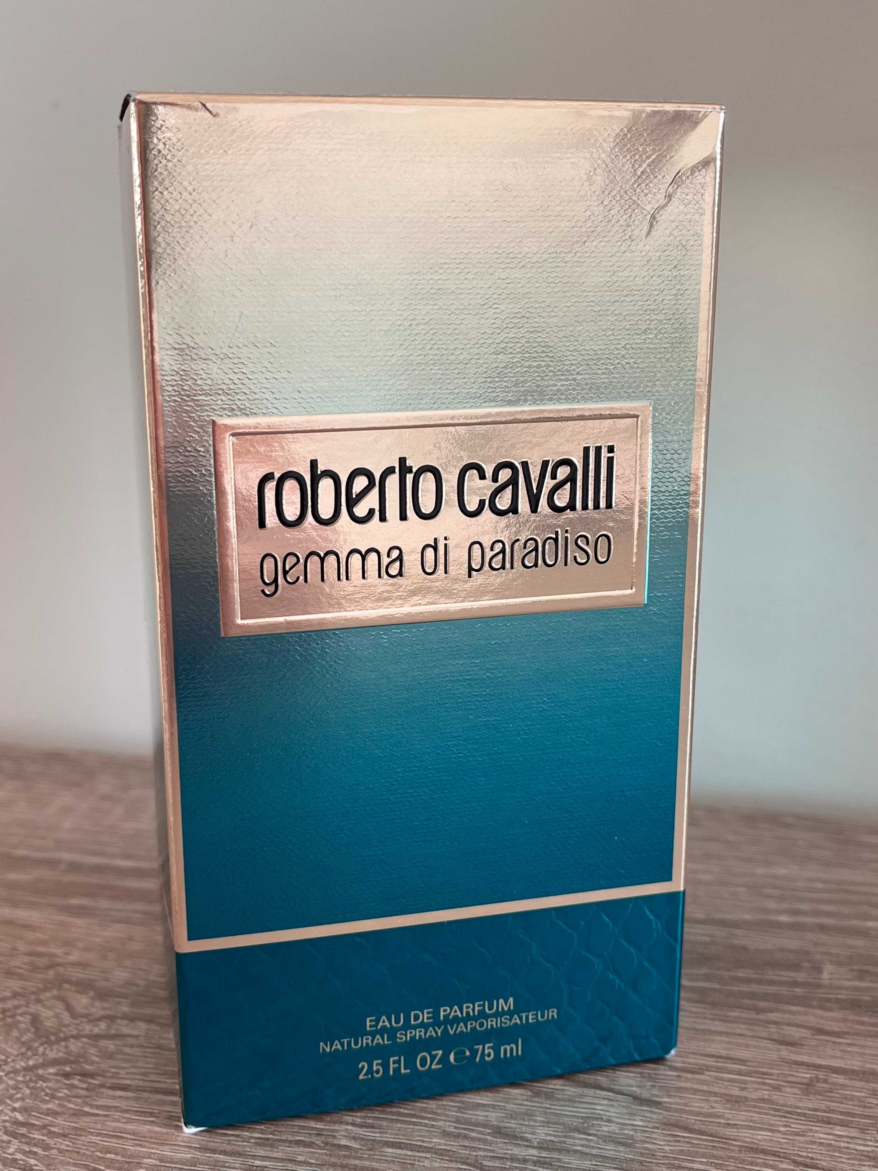 Roberto Cavalli "Gemma di Paradiso" - Oryginalne 75ml