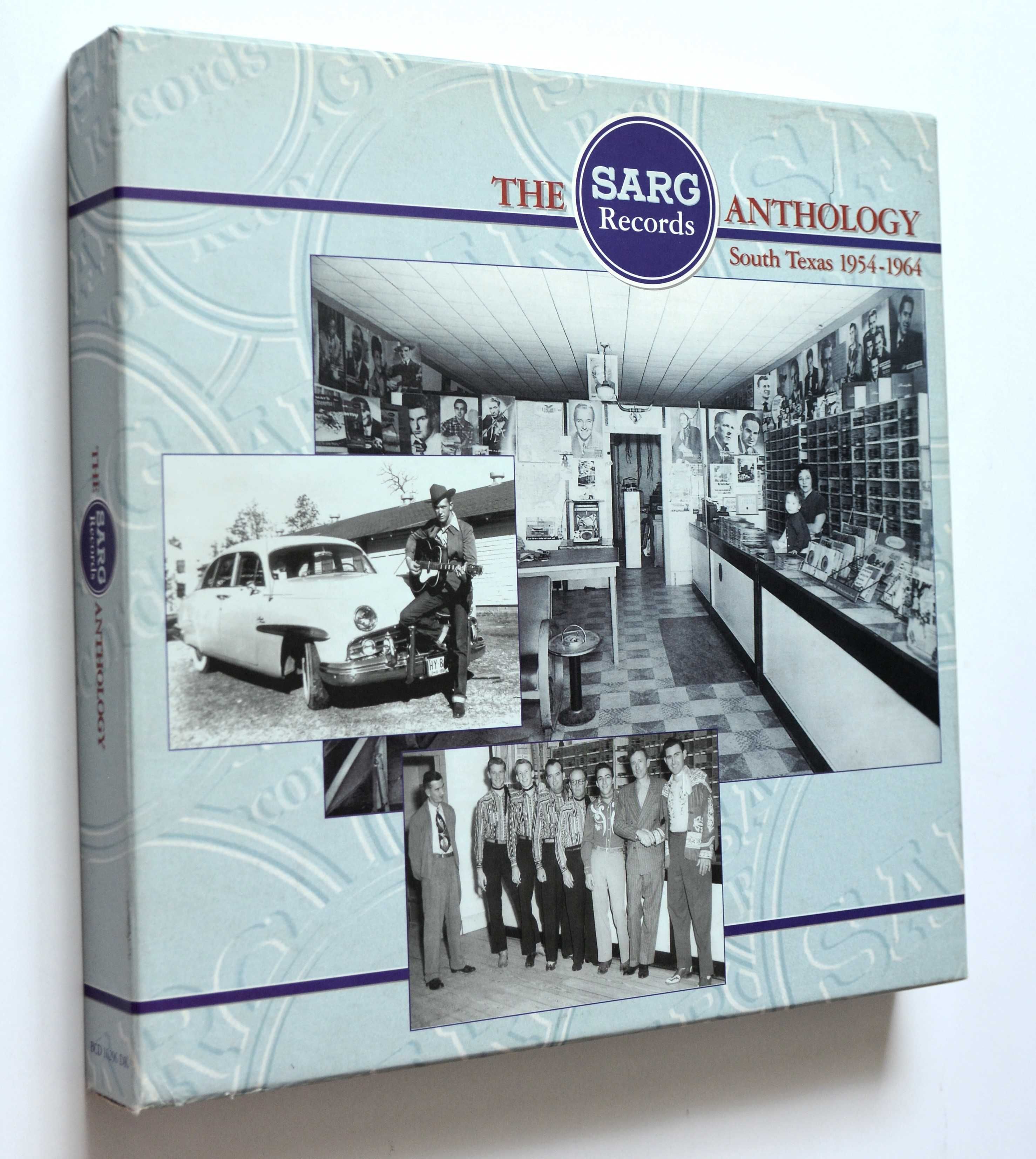 The Sarg Records Anthology South Texas 1954/1964 (4xCD) Box