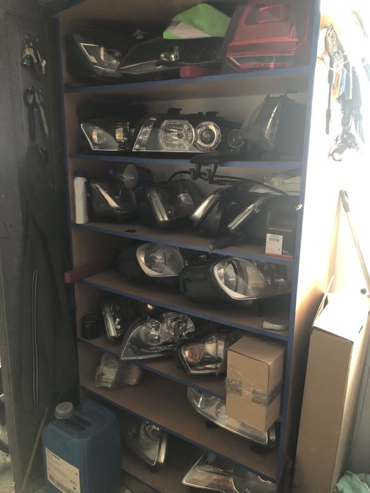 Фари стопи кадді caddy touran тауран каді