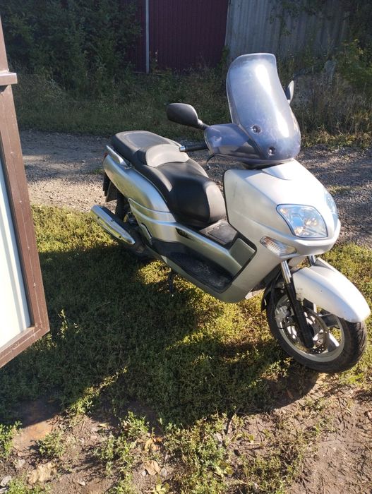 Yamaha vercity 300 MBK