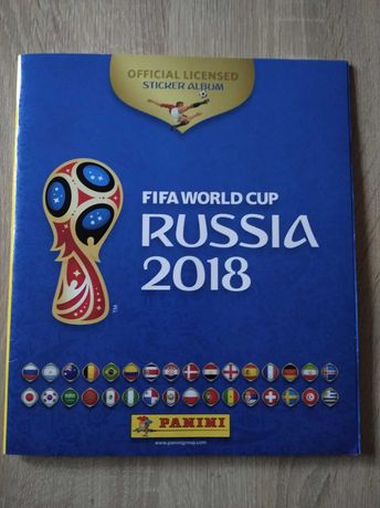 Naklejki Panini World Cup Russia 2018