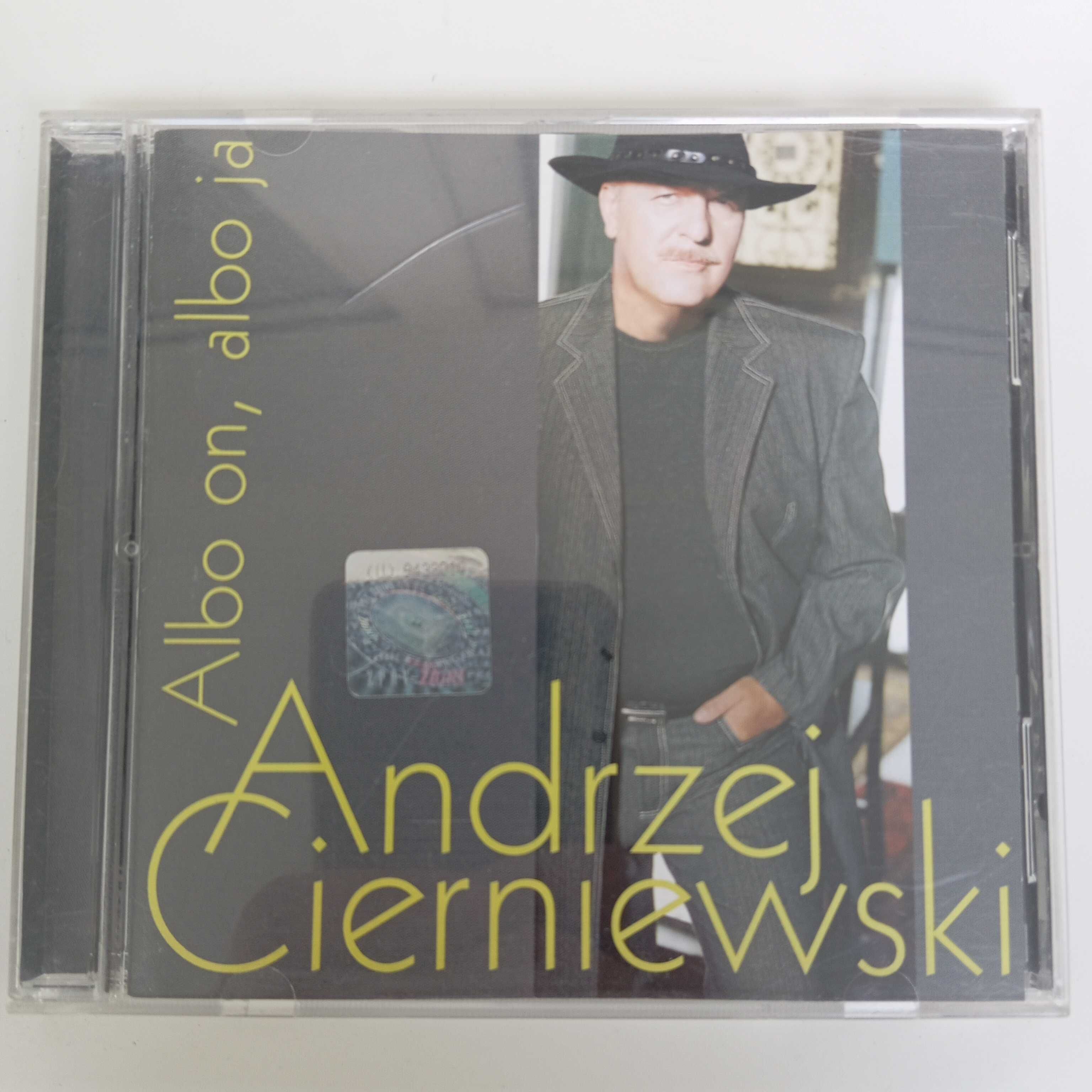 Andrzej Cierniewski, Albo on, albo ja, CD, Stan igła, dobra cena!