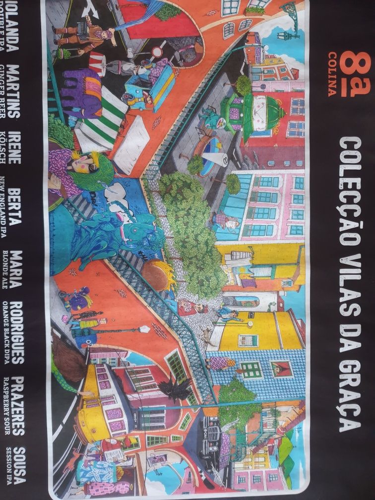Poster Coleção 8a Colina