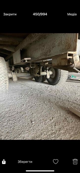 Прицеп ПТС-9 1991 року Самосвал