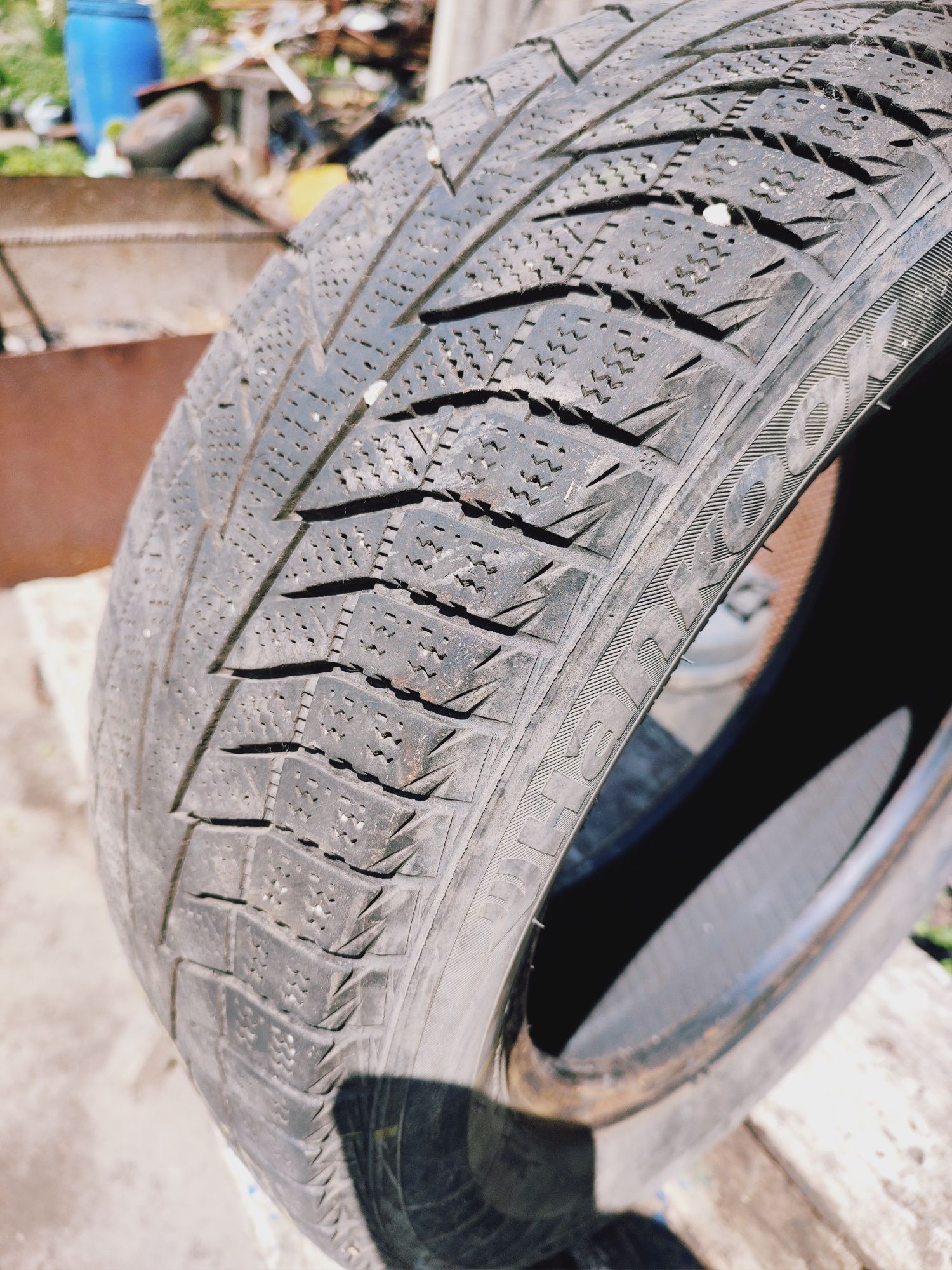 Резина Hankook r15
