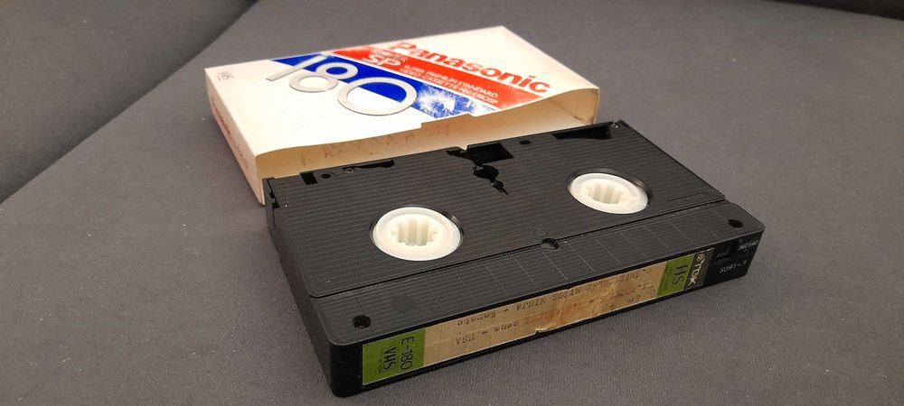 Kaseta VHS ROCKY 5 i  Dariusz  Michalczewski - unikatowa walka