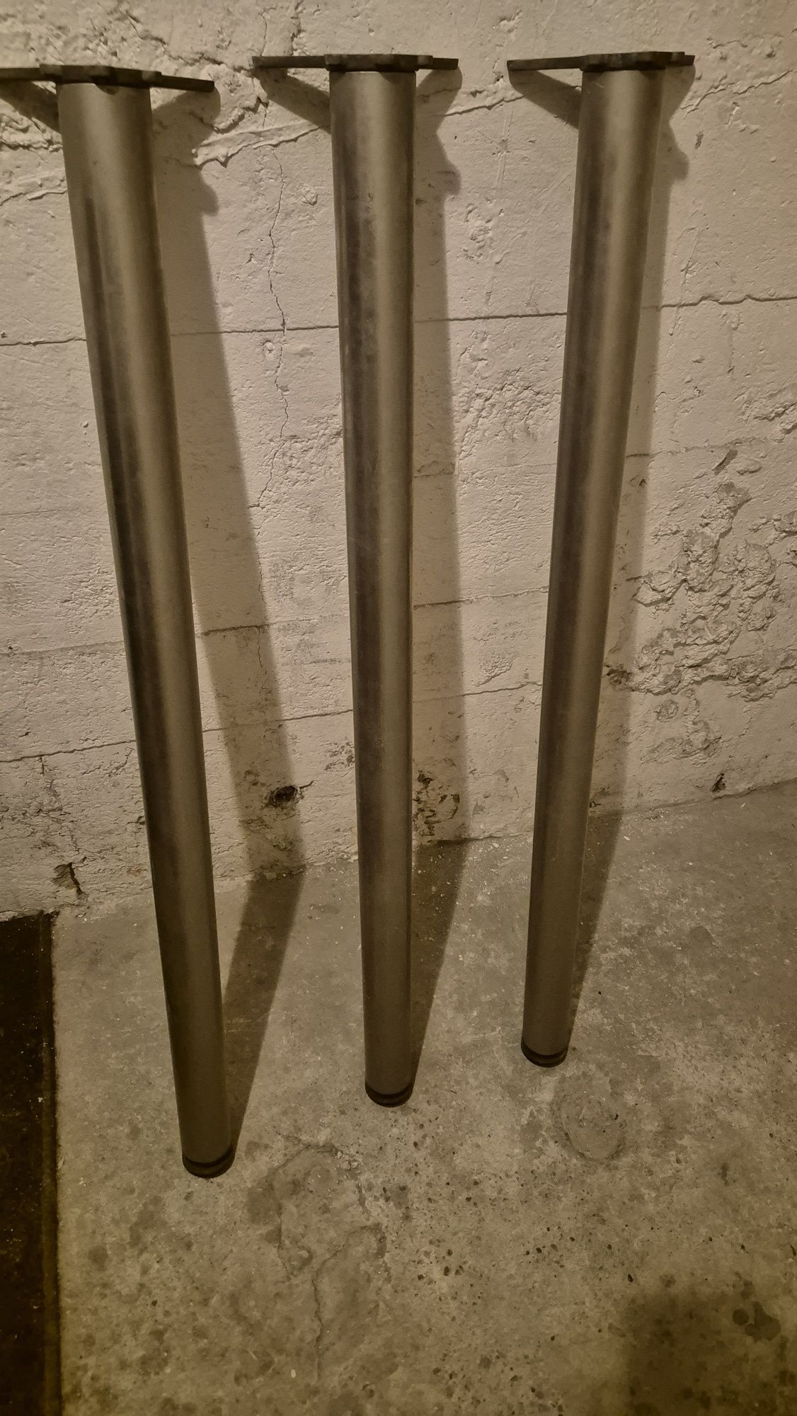 Nogi barowe regulowane wys. 100cm