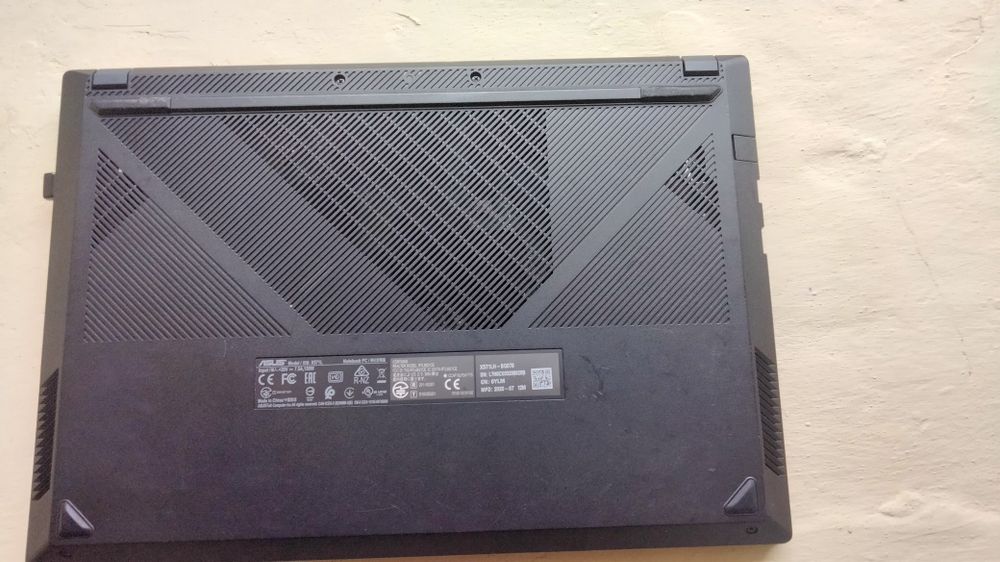 Asus VivoBook X571GT | i7-10750H | GTX 1650 | 16GB RAM | SSD 512GB |