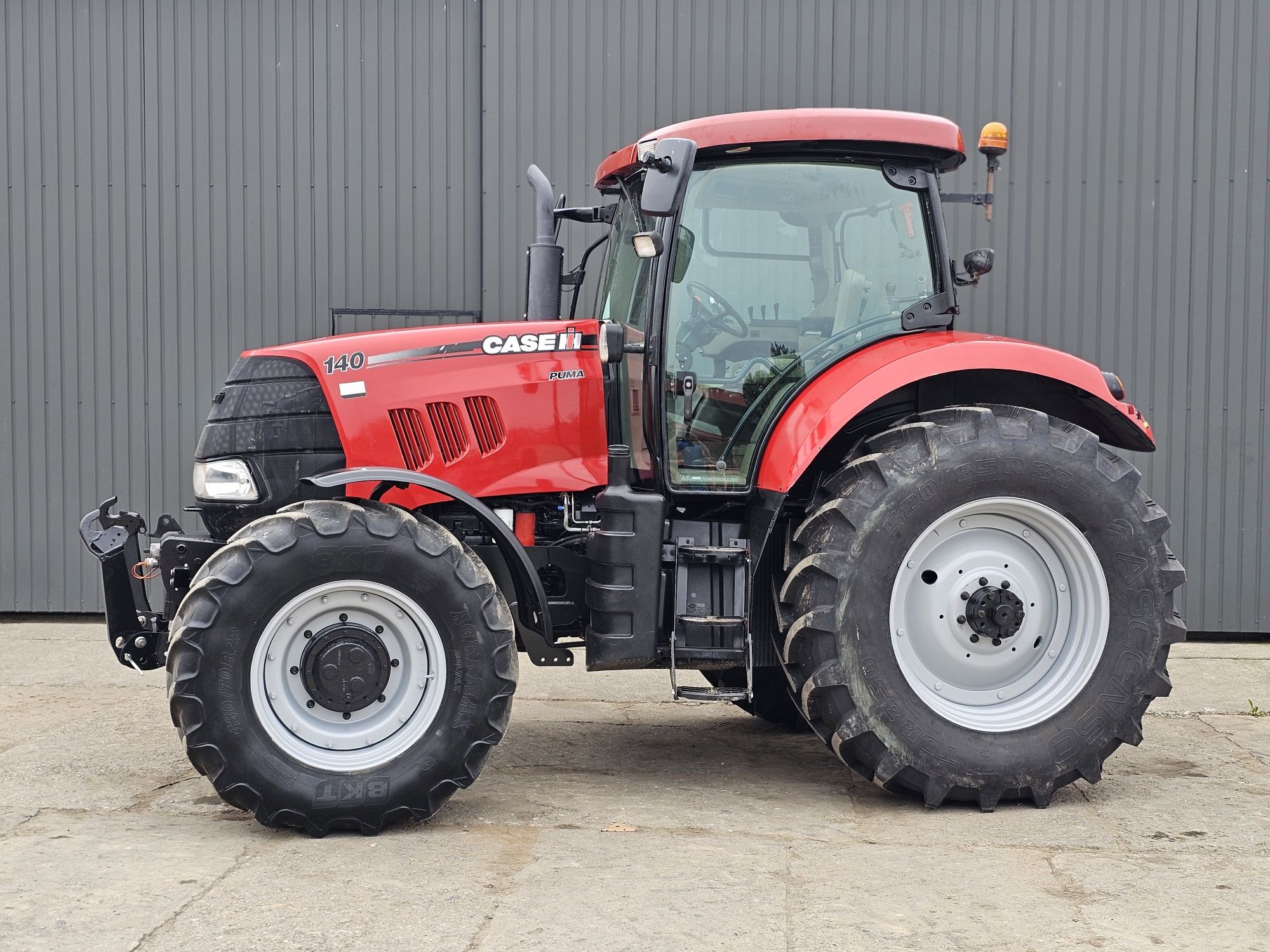 Case PUMA 140 BRUTTO Nowe opony 165KM 7800h(T7 185 T6050 T7030.6485