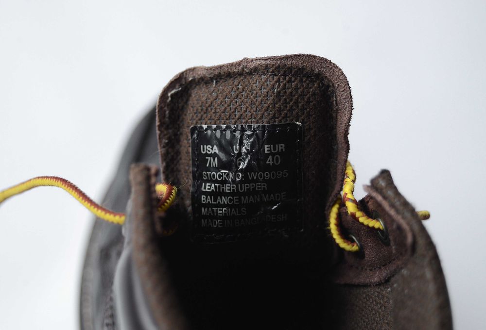 Кожаные ботинки Wolverine Apprentice Brown 40р ecco red wing bally