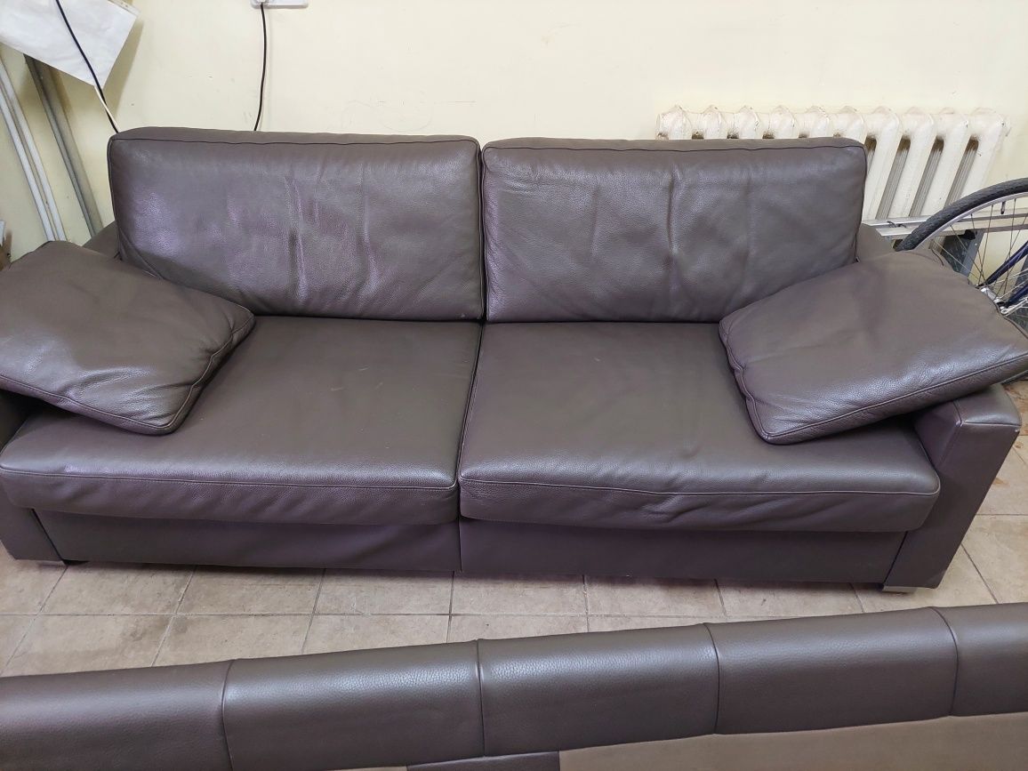 Продам шкіряний диван з Німеччини