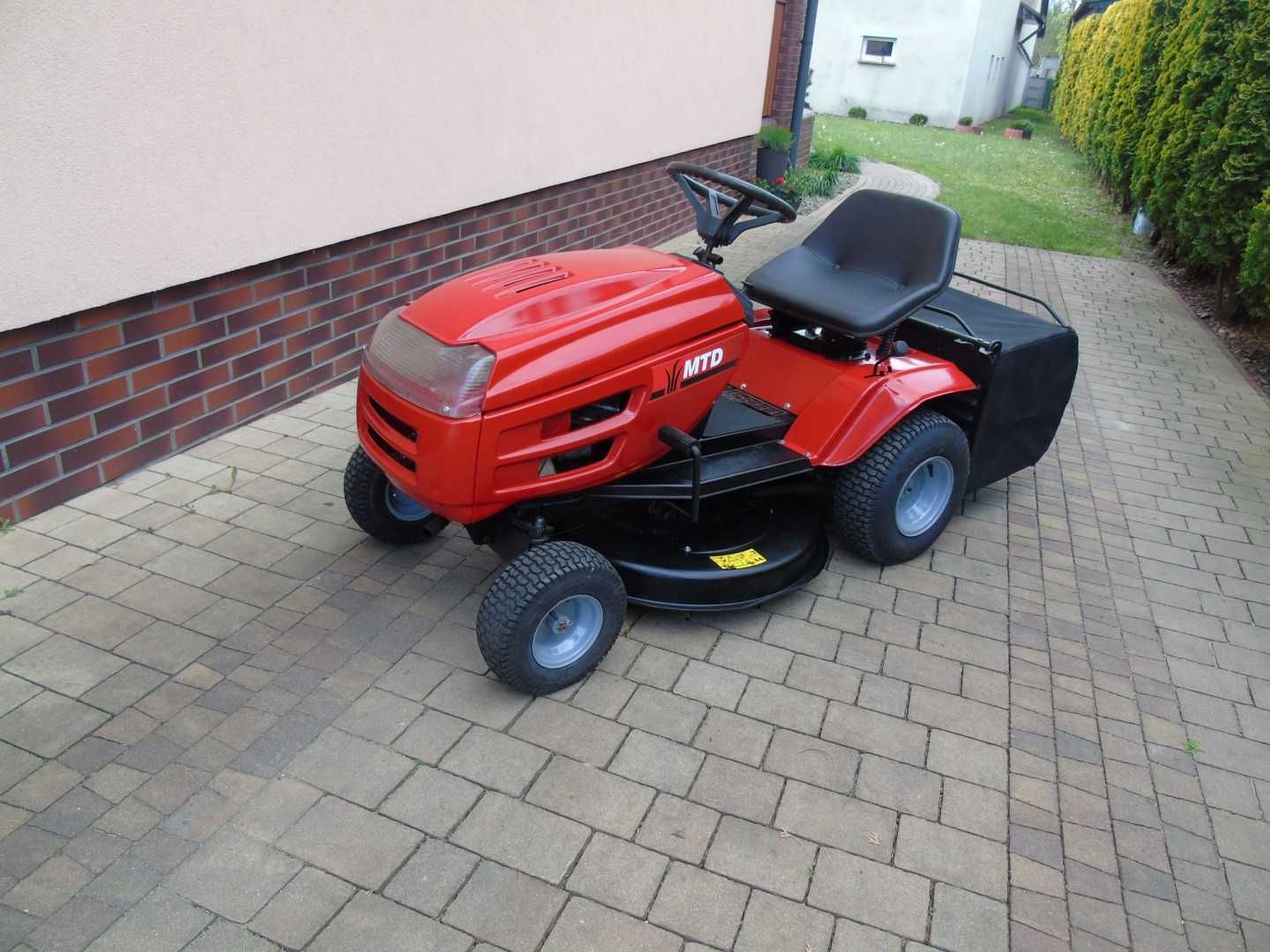 Traktorek kosiarka MTD  13 KM briggs & stratton kosz