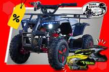 Mini Quad ATV ELEKTRYCZNY 1000W 36V Lampa Model Hercules