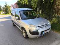 Peugeot Partner/Berlingo 1.6 HDi 2007r. 5-osob
