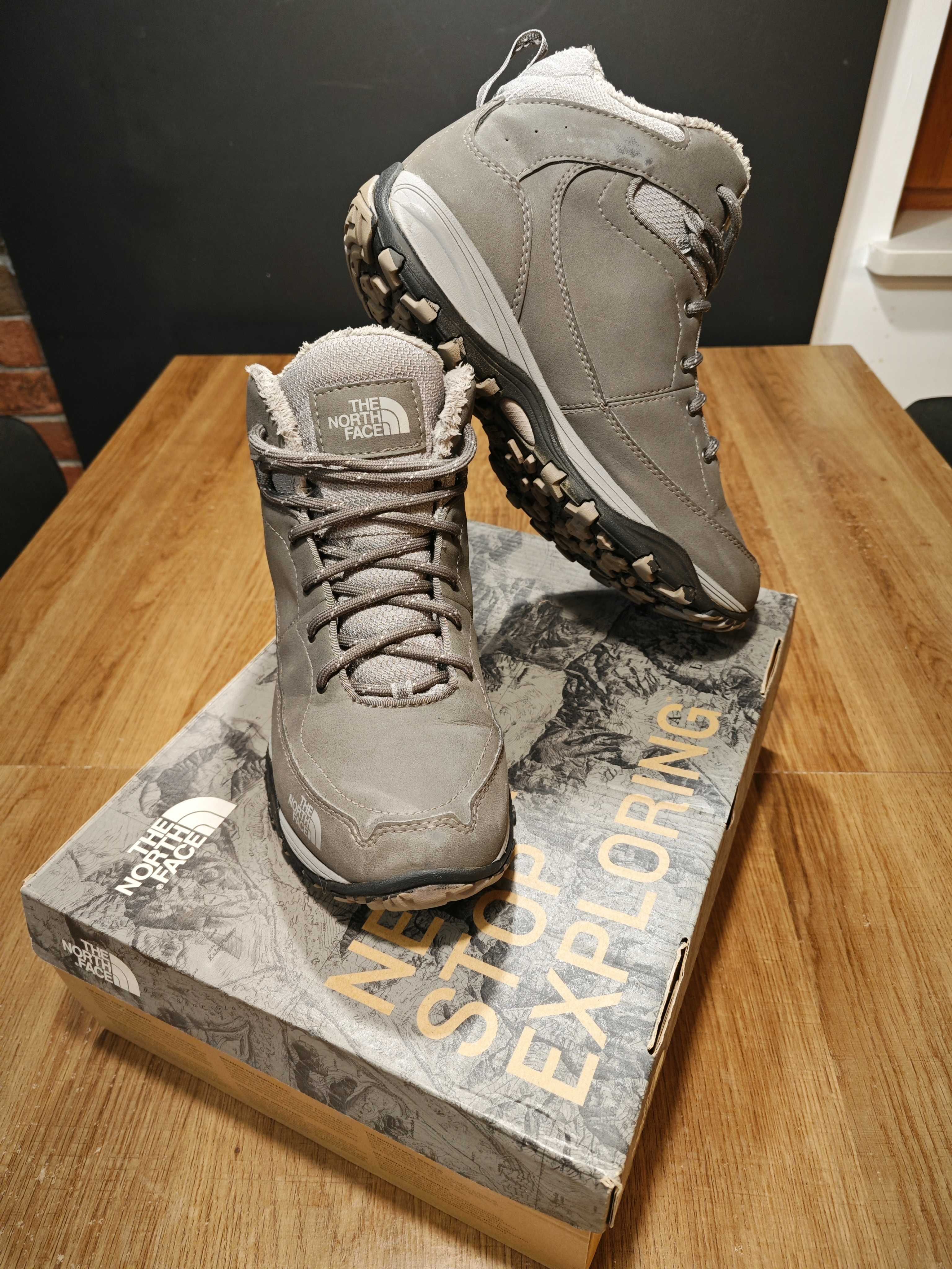 Zimowe buty damskie THE NORTH FACE Snowstrike II, dł. wkładki 26,5 cm