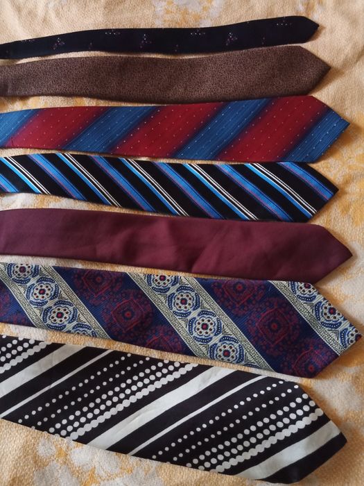 Галстуки разных времён