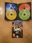 The sims 2 główna wersja PC CD rom
