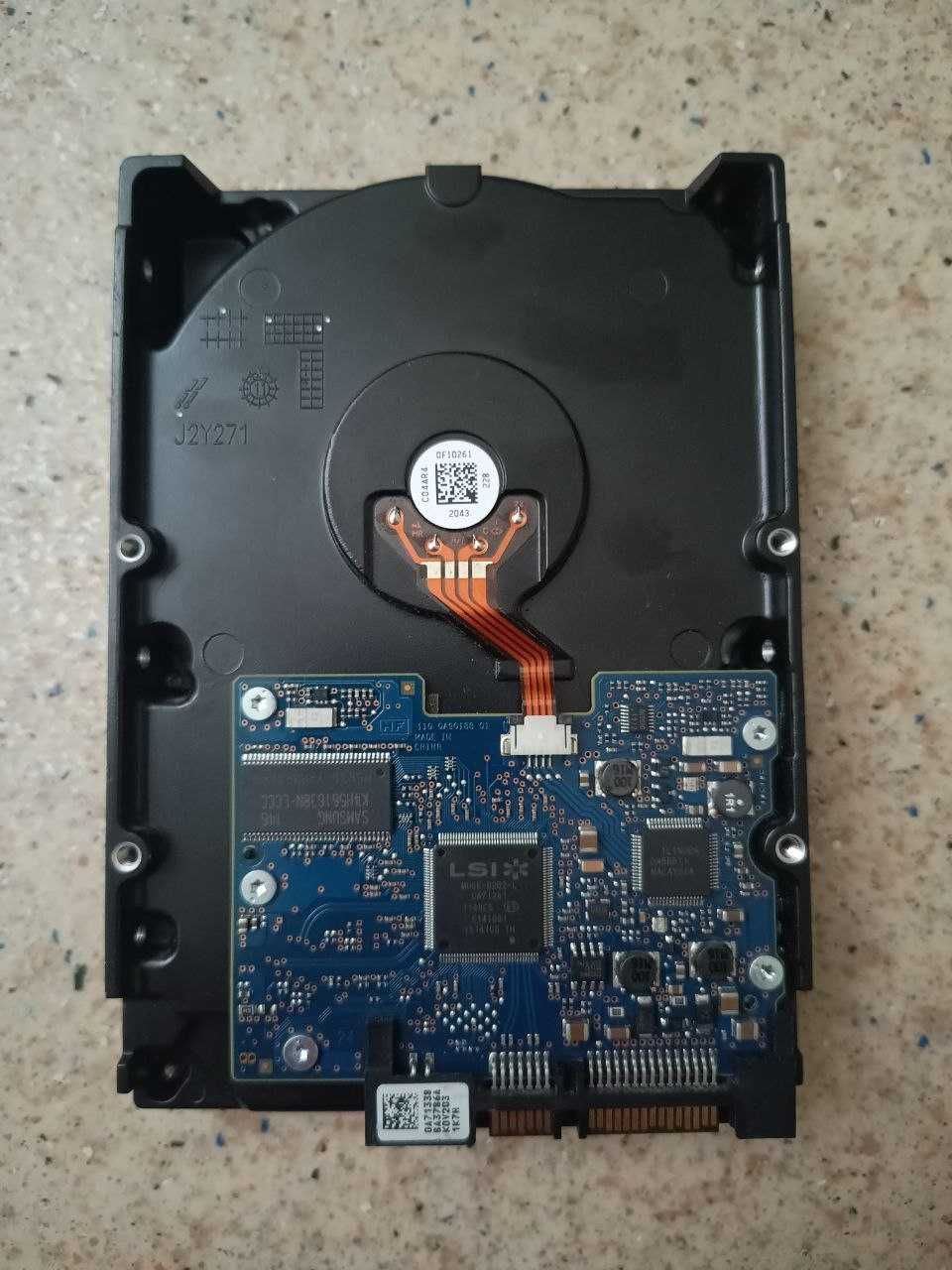 HDD Hitachi HUA722010CLA330 1Tb 3.5" в чудовому робочому стані.