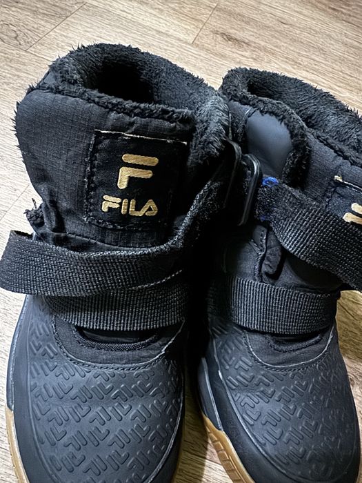 Чоботи на хлопчика зимові