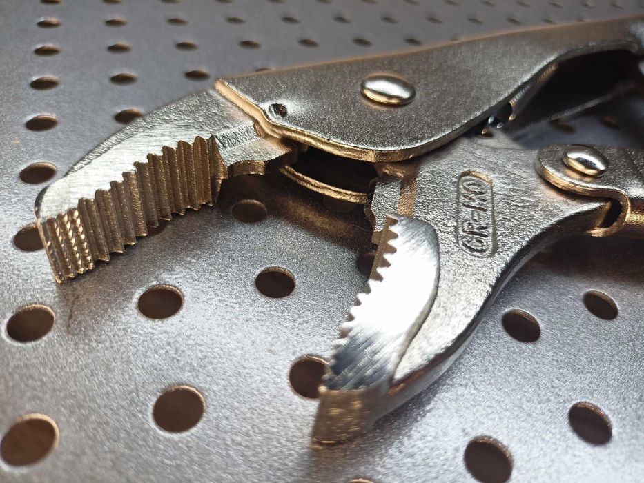 Szczypce zaciskowe Morse'a 225mm Cr-Mo szczypce morsa szczypce morsa