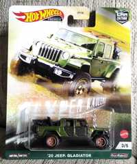 Hot Wheels Premium - Hyper Haulers - '20 Jeep Gladiator