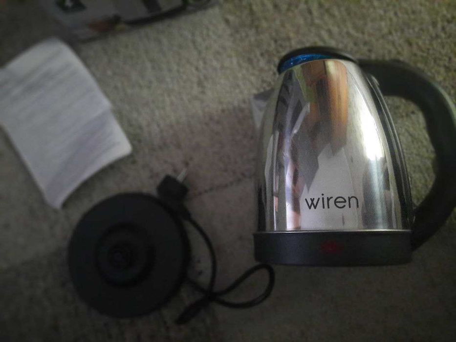 НОВИЙ електричний чайник Wiren