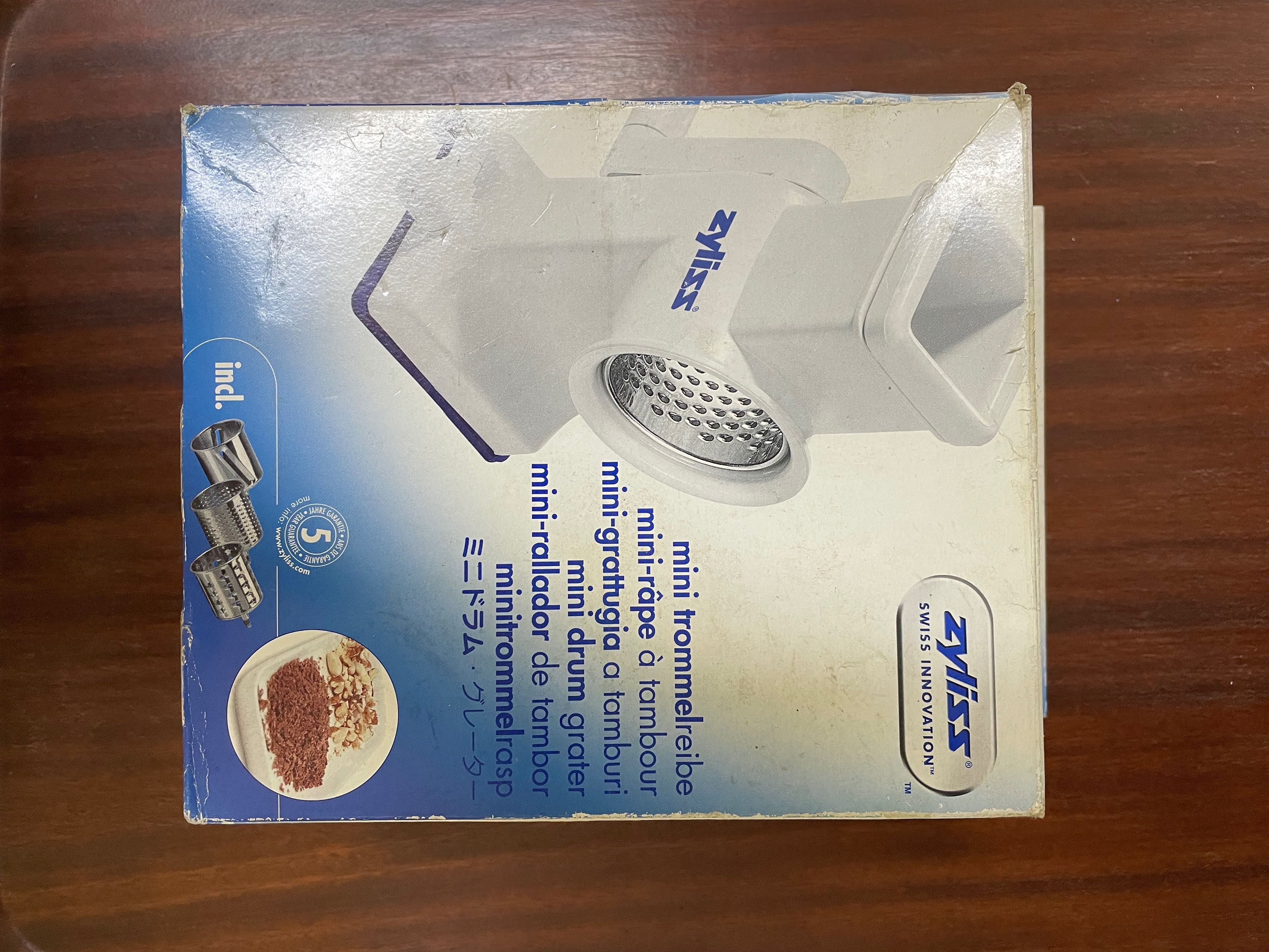 Mini Ralador Manual