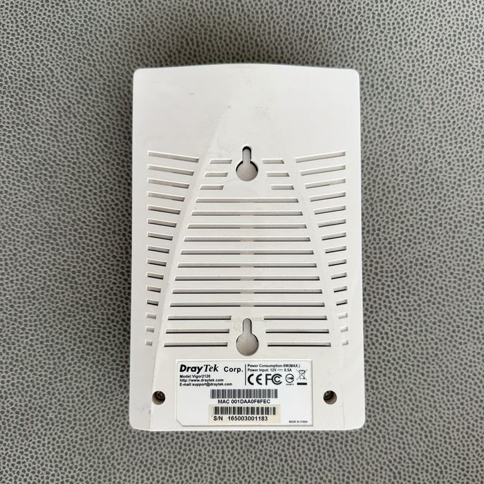 Router DrayTek Vigor 2120