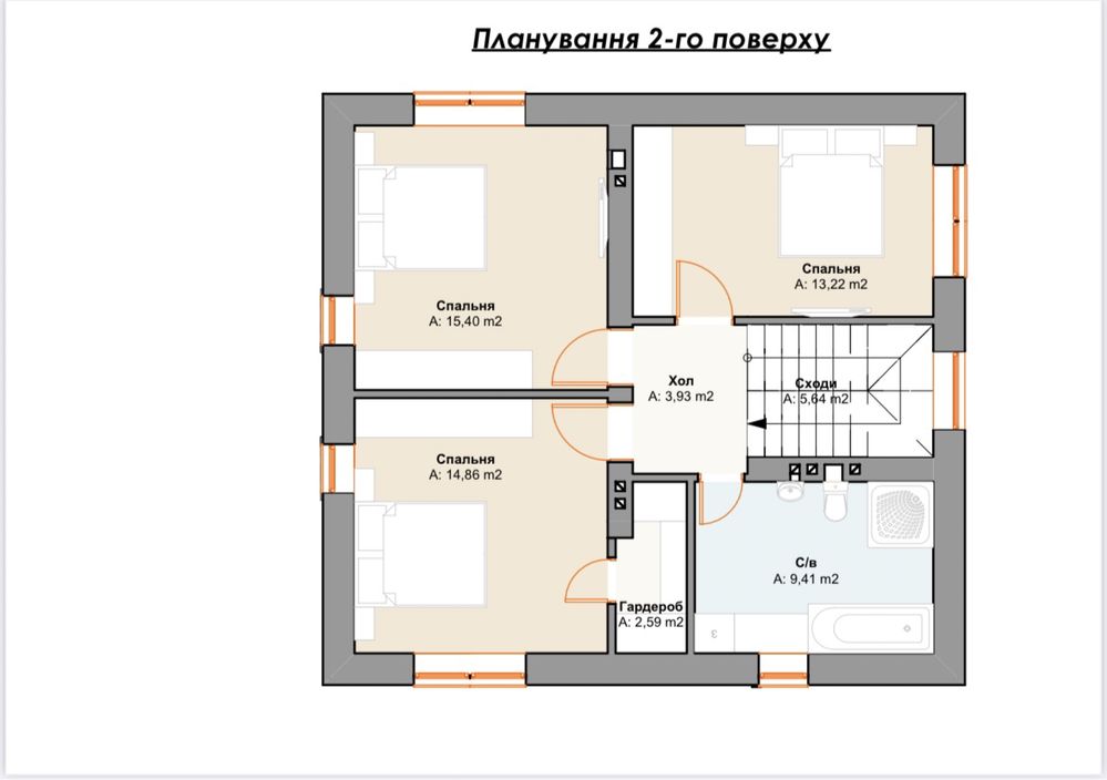 Будинок в закритому КМ 130м2, 5 сотки землі!