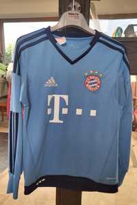 Koszulka Adidas Bayern Monachium 2015/16 Neuer z podpisem.