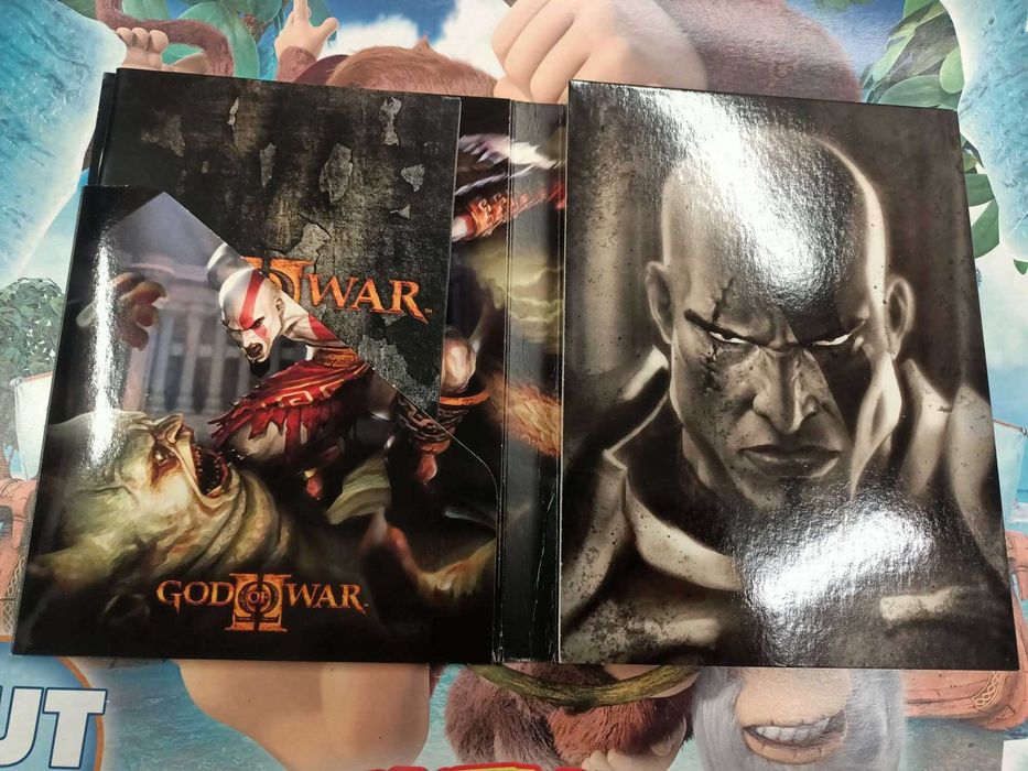PS2 God of War II Special Edition Games4US Kolumny 6/36