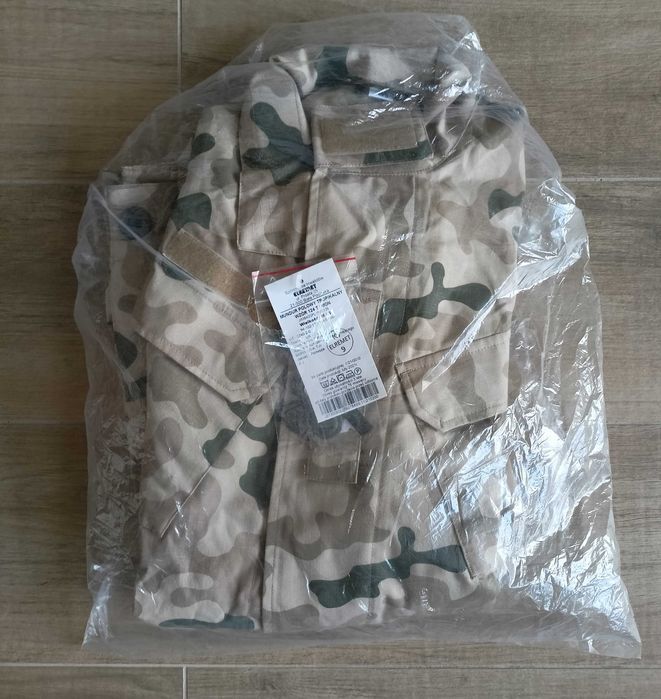 Mundur polowy tropikalny  wzór 124T /MON rozmiar M/S