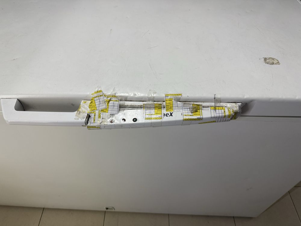 Arca horizontal branca
