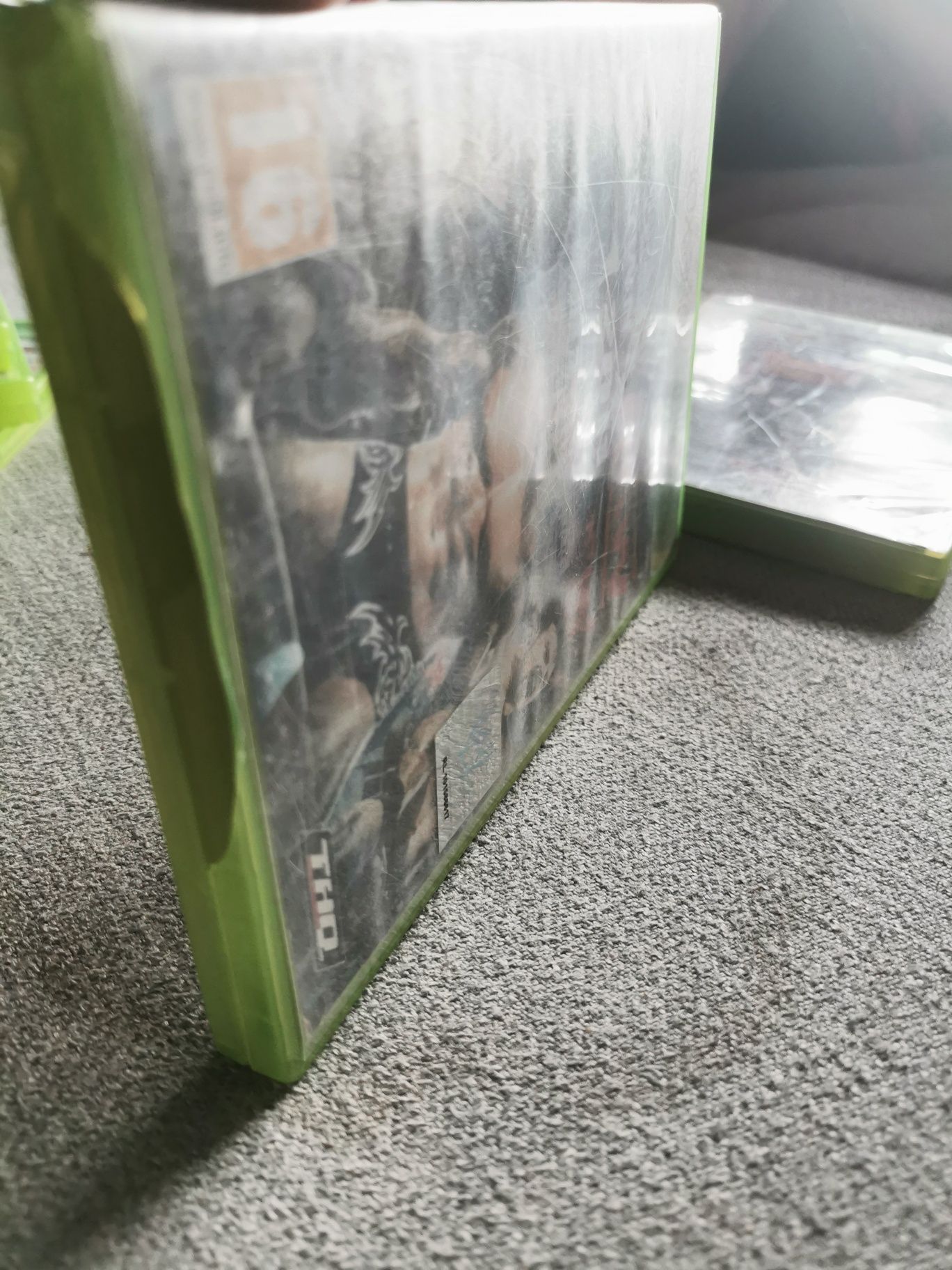Smack Down vs Raw 2011 xbox 360
