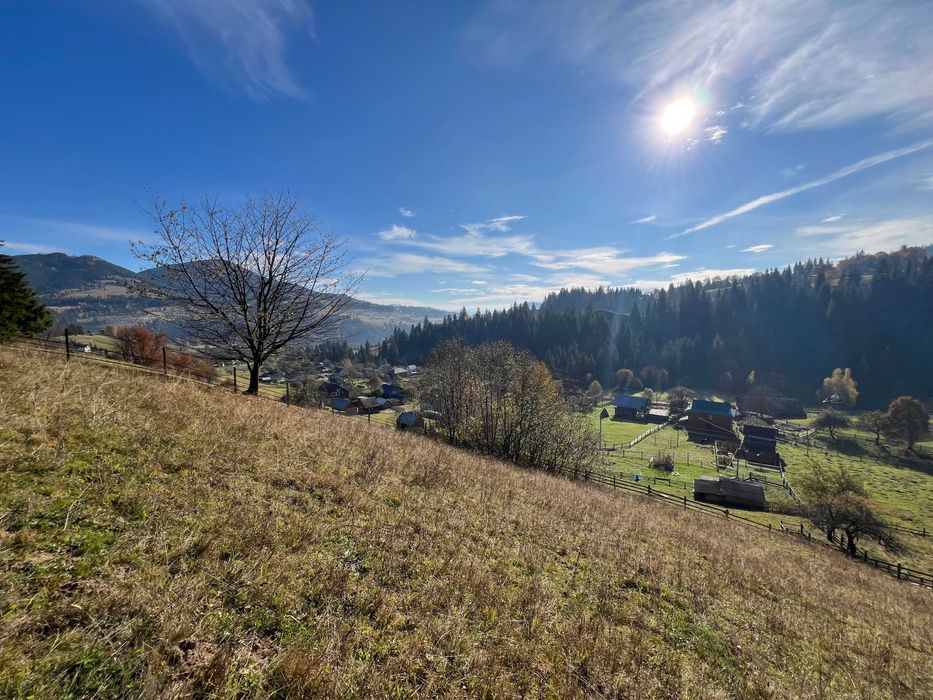 Ділянка з панорамними краєвидами 360, Великий Ходак, Верховинський р-н