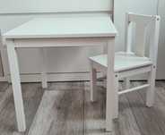 Stolik i krzesełko Ikea Kritter 60x50